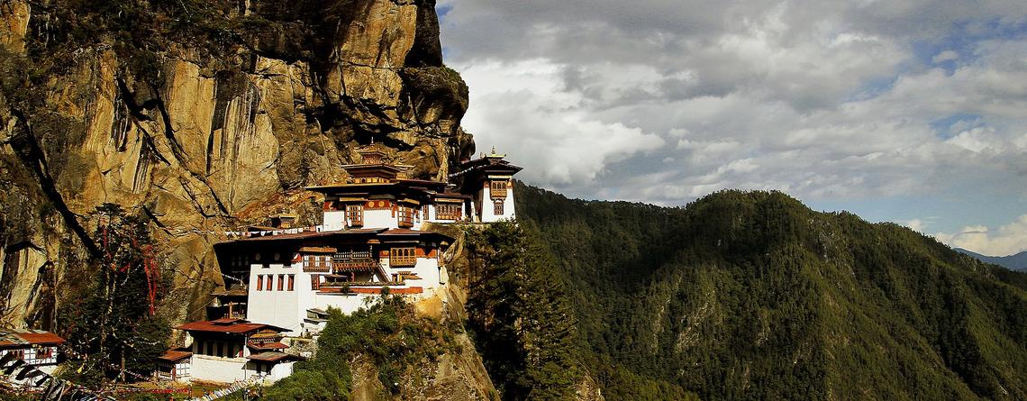 Medeltemperatur Bhutan