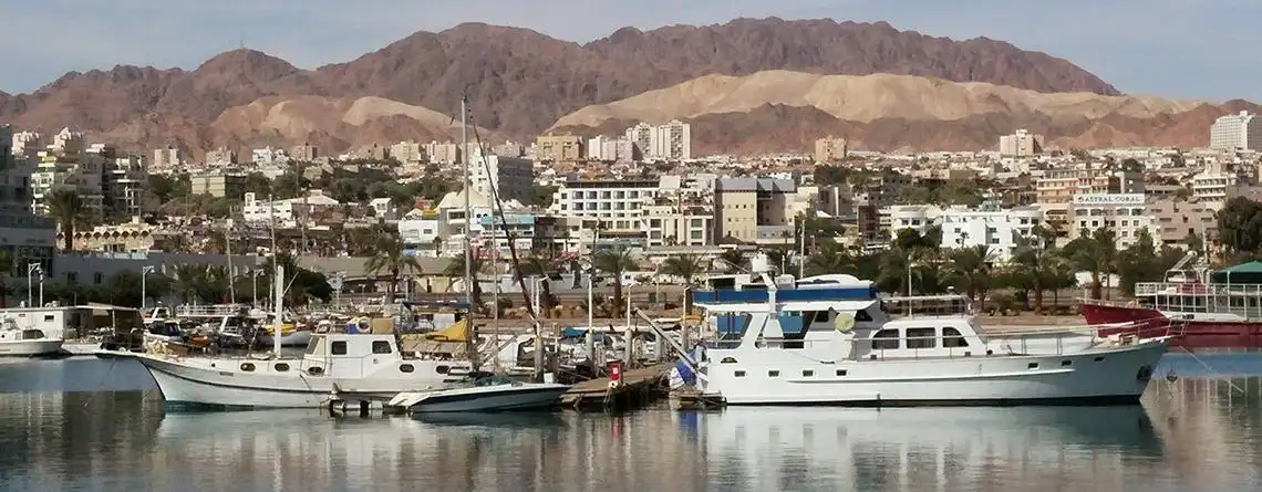 Väder Eilat