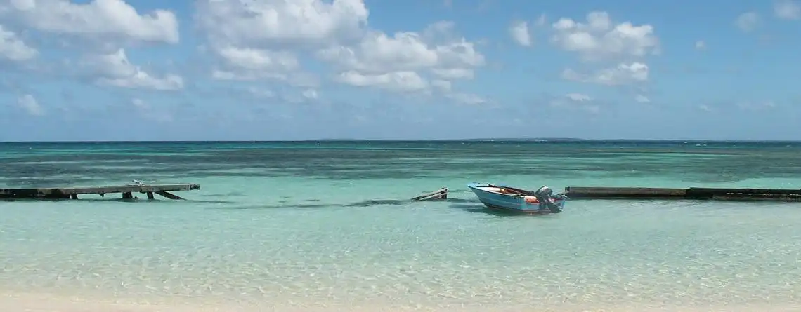 Medeltemperatur Guadeloupe