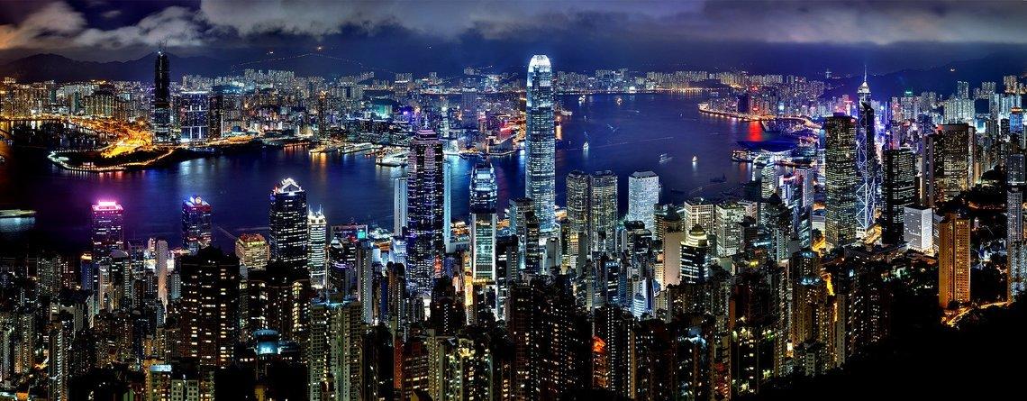 Medeltemperatur Hong Kong