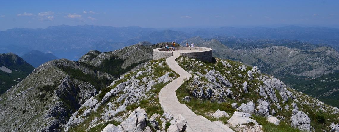 Medeltemperatur Montenegro