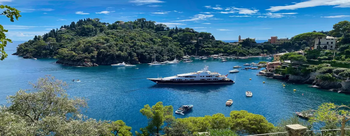 Medeltemperatur Portofino