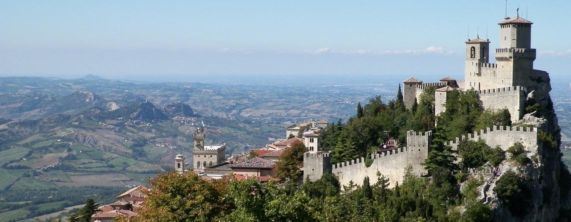 Medeltemperatur San Marino