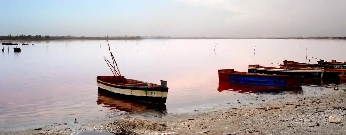 Medeltemperatur Senegal