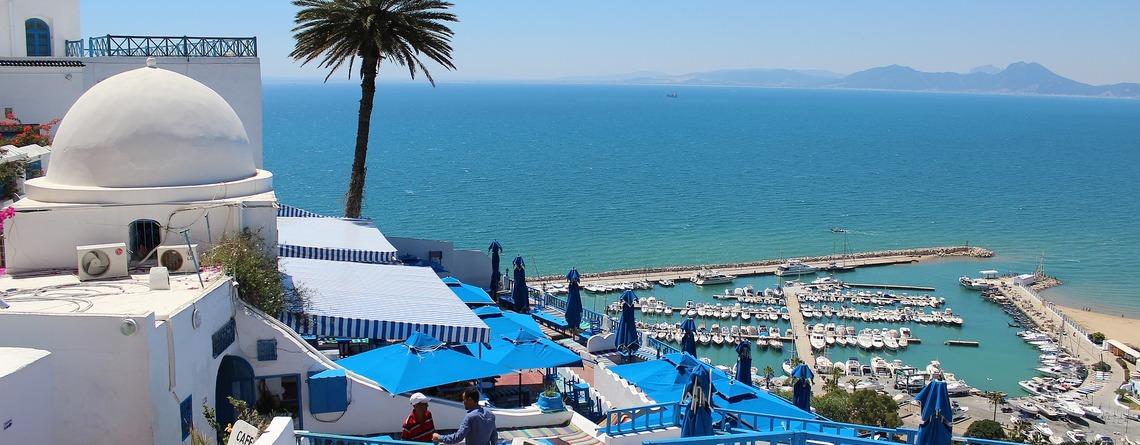 Medeltemperatur Tunisien