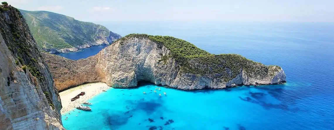 Medeltemperatur Zakynthos