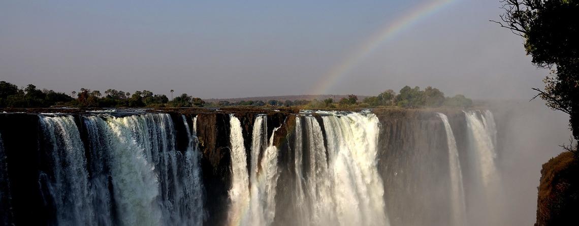 Medeltemperatur Zimbabwe