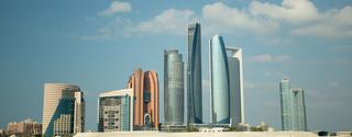 Medeltemperatur Abu Dhabi