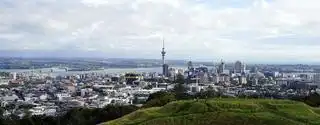 Medeltemperatur Auckland