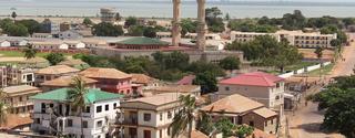 Medeltemperatur Banjul