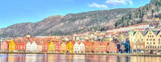 Medeltemperatur Bergen