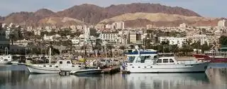 Medeltemperatur Eilat