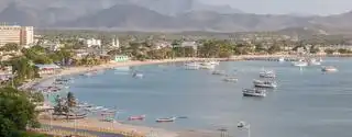 Medeltemperatur Isla Margarita