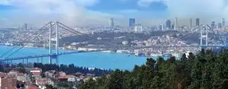 Medeltemperatur Istanbul