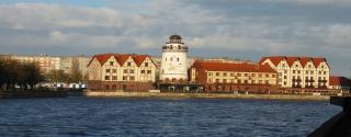 Medeltemperatur Kaliningrad