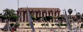 Medeltemperatur Luxor