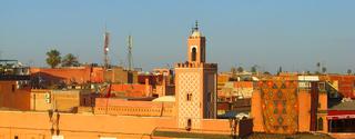 Medeltemperatur Marrakech