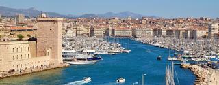 Medeltemperatur Marseille