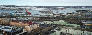 Medeltemperatur Murmansk
