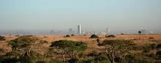 Medeltemperatur Nairobi