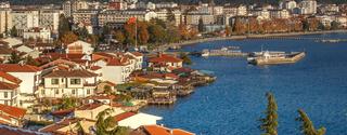 Medeltemperatur Ohrid