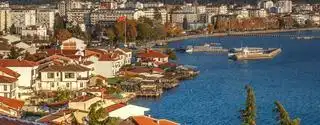 Medeltemperatur Ohrid