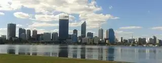 Medeltemperatur Perth