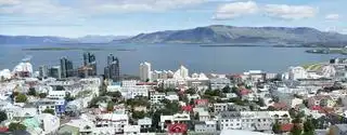 Medeltemperatur Reykjavik