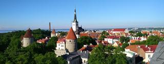 Medeltemperatur Tallinn