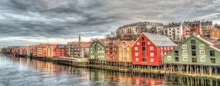 Medeltemperatur Trondheim