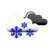 Väderprognos Armenien Fredag 01:00 snöfall